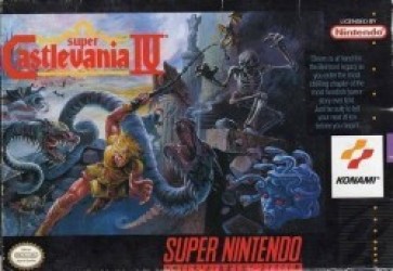 Super Castlevania IV Rom